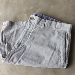 Men’s Banana Republic striped shorts